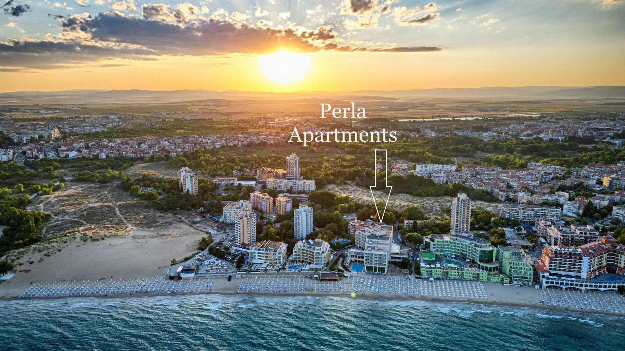 Perla Apartments Misivri Dış mekan fotoğraf