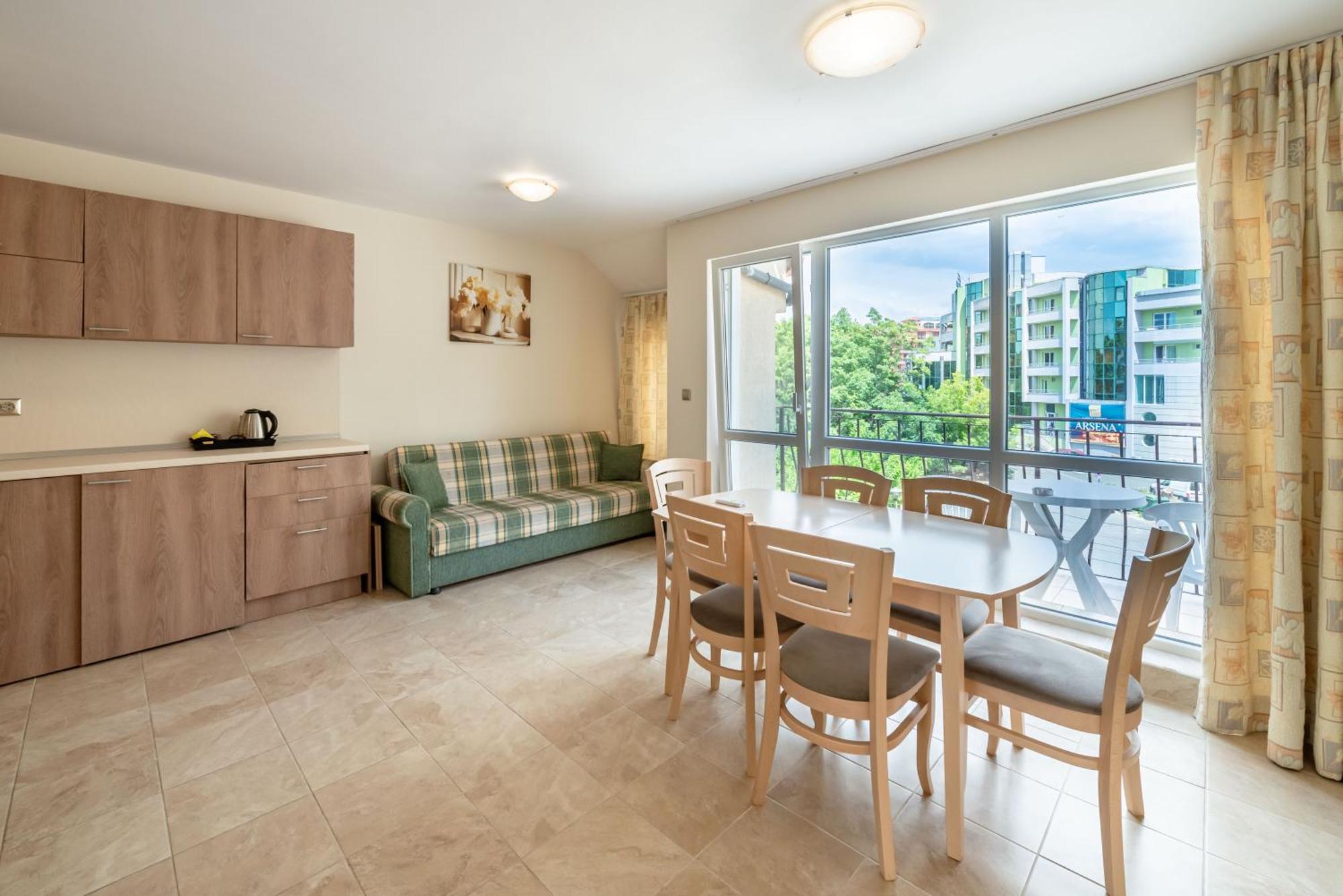 Perla Apartments Misivri Dış mekan fotoğraf